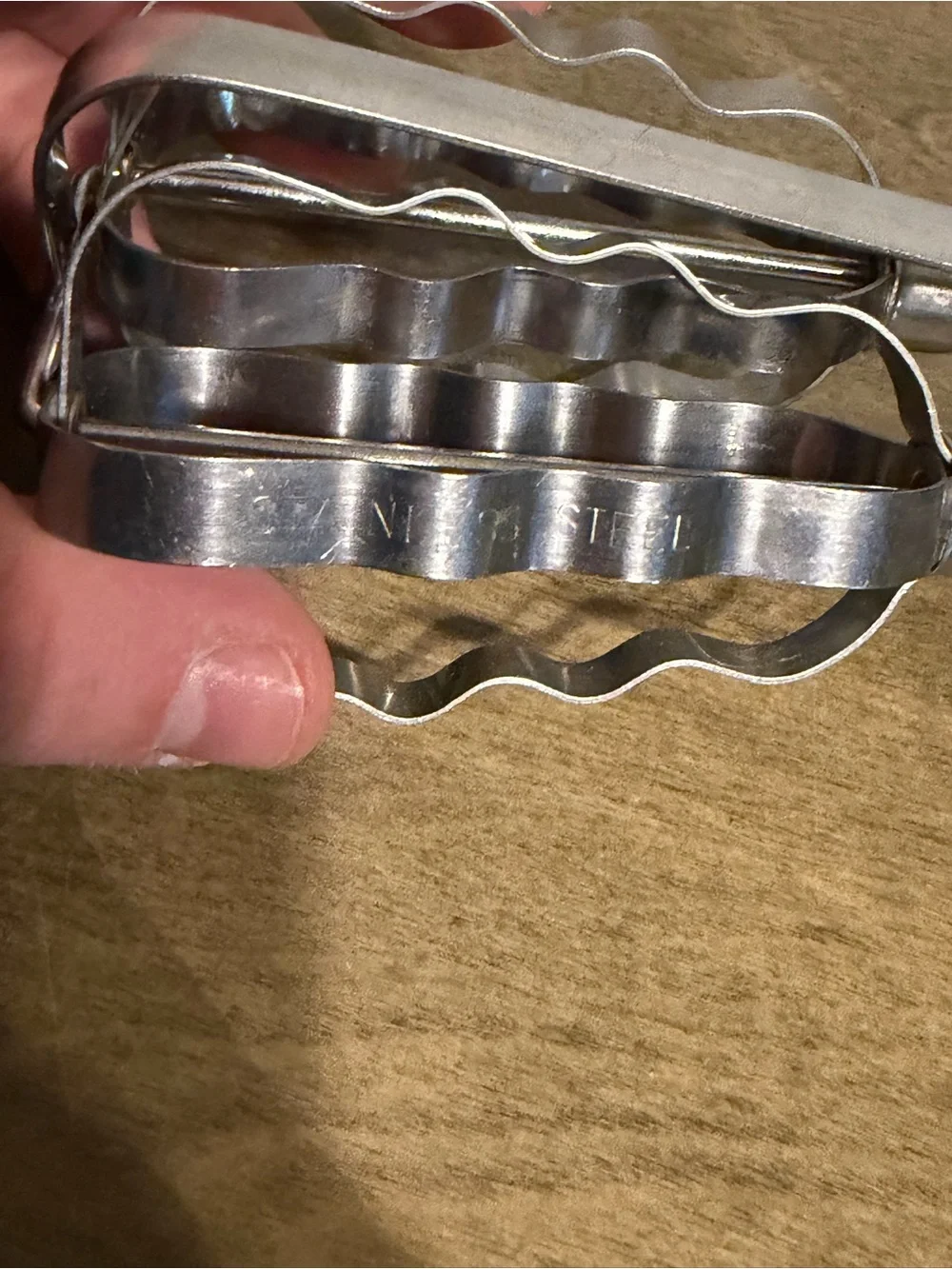 Vintage EKCO Best Stainless Steel Hand Crank Mixer/Egg Beater